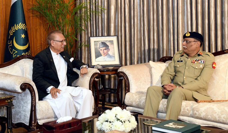 Chairman Joint Chiefs of Staff Committee General Sahir Shamshad Mirza